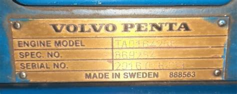 Skirtingi Volvo Penta variklių tipai