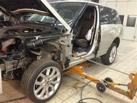 Įranga kėbulo geometrijos atstatymui