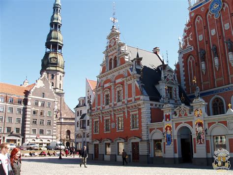 Rygos senamiestis ir kavinės