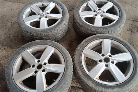 Volkswagen Golf ratlankių tipai ir dydžiai