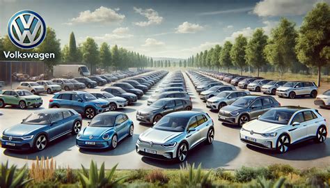 Volkswagen modelių įvairovė