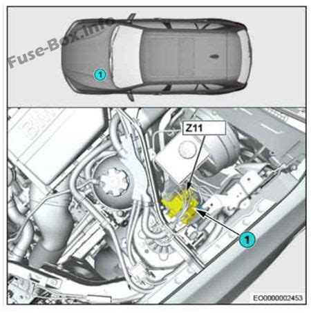 BMW X3 F25 variklio schema