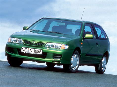 Nissan Almera N15 techniniai duomenys