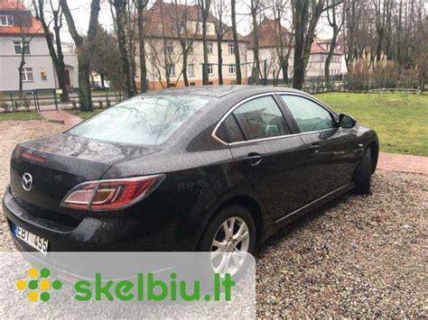 Mazda 6 variklio skyrius su dujų įranga
