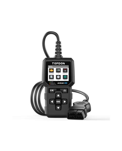 OBD2 skaitytuvas prijungtas prie automobilio diagnostinės jungties