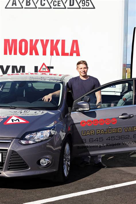 Vairavimo mokyklos mokymo procesas
