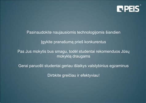 Sąsaja su PEIS ket sistema