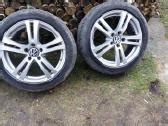 Volkswagen Passat B6 ratlankiai ir padangos