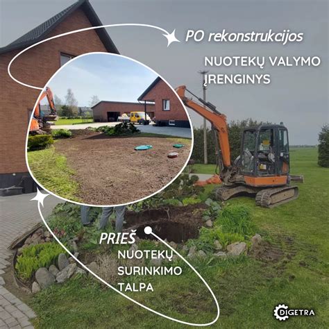 Biologinio nuotekų valymo įrenginio priežiūra