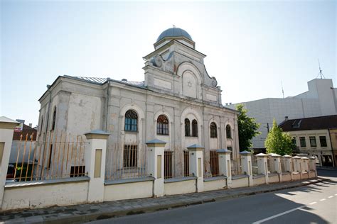 Senoji Utenos žydų sinagoga