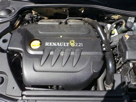 Renault Laguna 2.2dCi variklio komponentai