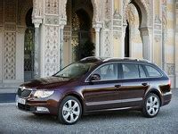 Skoda automobilio nuotrauka