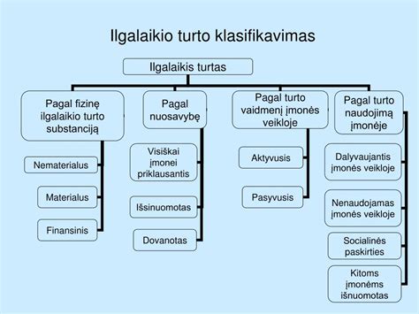 Biudžetinių įstaigų ilgalaikio turto apskaitos schema