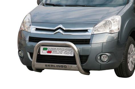 Citroën Berlingo su sumontuota Misutonida galine apsauga