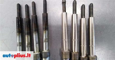 BMW kaitinimo žvakių sistemos schema