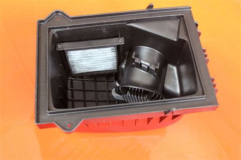 Volkswagen Golf 5 oro filtro dėžės schema