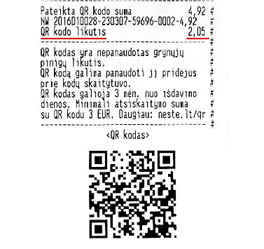 Pavyzdžiai, kur galima panaudoti QR kodus: meniu, skrajutė, produkto pakuotė