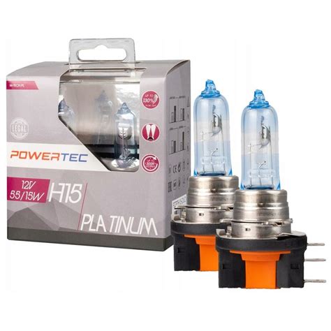 M-Tech Platinum PowerTec lemputės pakuotė