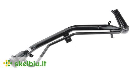 Kuro įpylimo vamzdis automobilyje