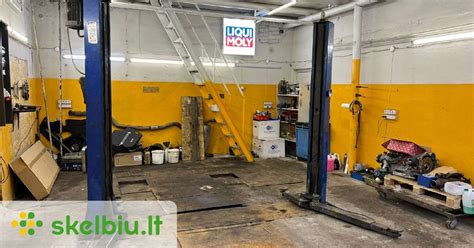 Autoserviso Jonavoje interjeras