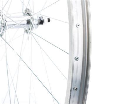Aliuminio dviračio ratlankis 28 colių