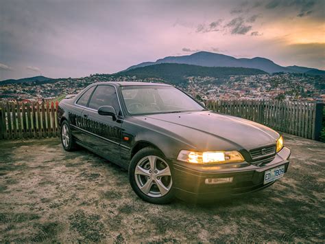Honda Legend interjero vaizdas