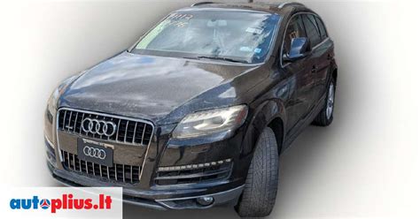 Audi Q7 variklio dalys