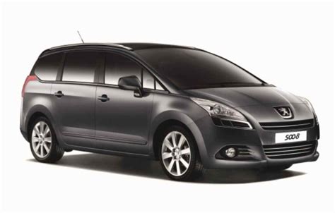 Peugeot 5008 dyzelinio variklio schema