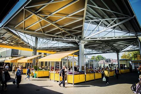 Kalvarijų turgus iš viršaus