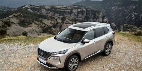 Nissan X-Trail interjeras