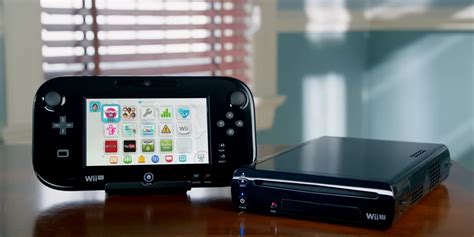 Nintendo Wii U konsolė