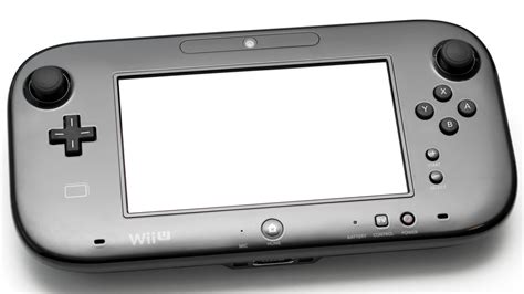 Wii U GamePad su ekranu
