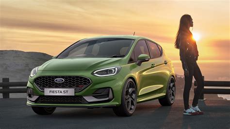 Šiuolaikinio Ford Fiesta dizaino eskizas