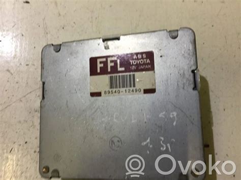 Nuotrauka Toyota Corolla 2005 ABS valdymo modulio