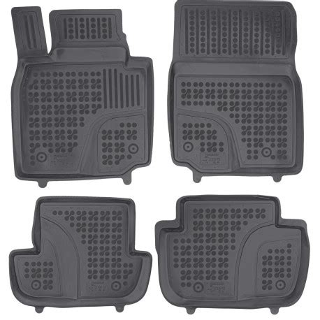 Guminiai automobilio kilimėliai su paaukštintais borteliais