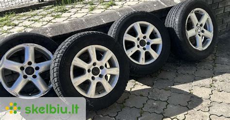 Naudotos padangos su ratlankiais