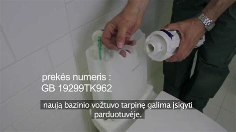 Grohe vandens bakelio schematinis pavaizdavimas