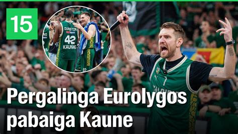 Sutiktuvės po Eurolygos pergalės