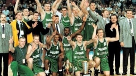 Kauno „Žalgiris“ - 1999 m. Eurolygos čempionas