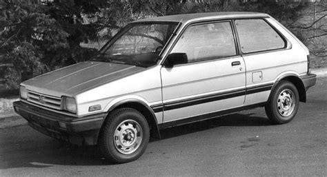 Subaru Justy 1989 m. modelio nuotrauka