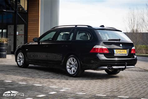 BMW E61 automobilio nuotrauka