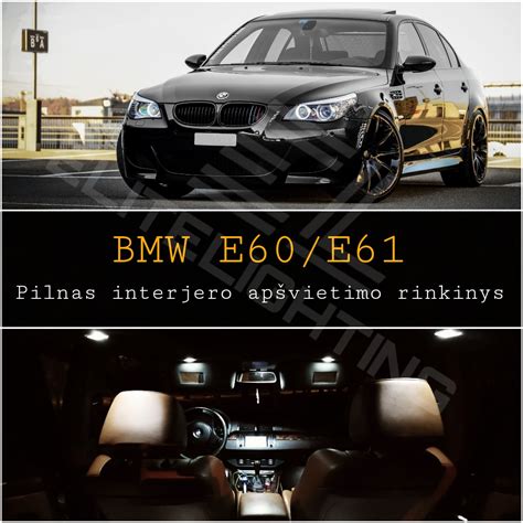 BMW E61 interjero detalių nuotrauka