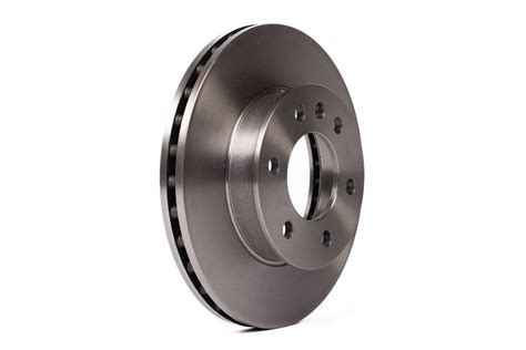 Pažeisti VW Passat B5 priekiniai stabdžių diskai