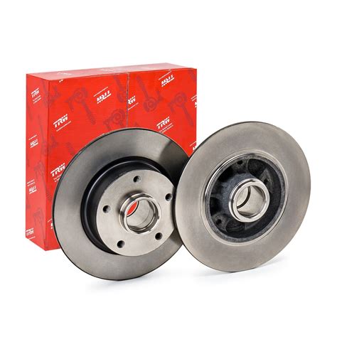 TRW naujas stabdžių diskas