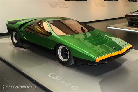 Alfa Romeo Carabo koncepcinis automobilis