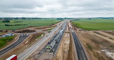 Rekonstruojama A1 magistralė ties Kaunu