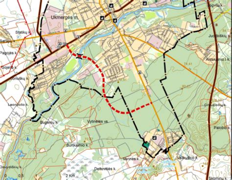 Ukmergės aplinkkelio planas