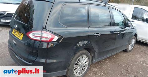 Ford Galaxy modelių kartų palyginimas