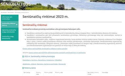 Seniūnaitijos schema