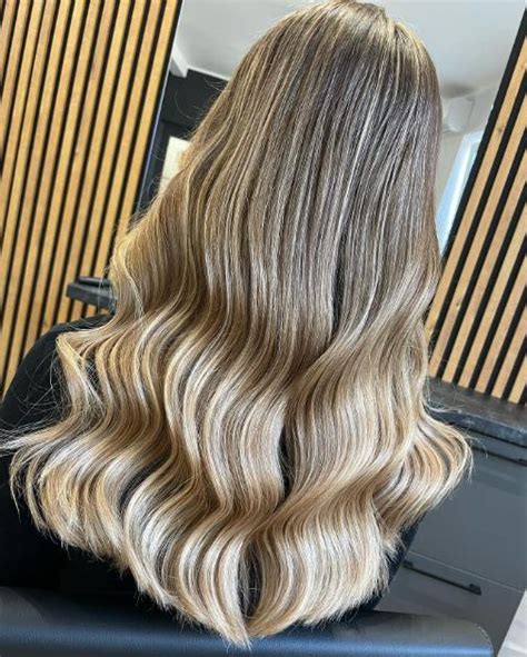 Plaukų dažymo proceso schema